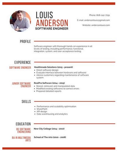 free online resume builder and free download